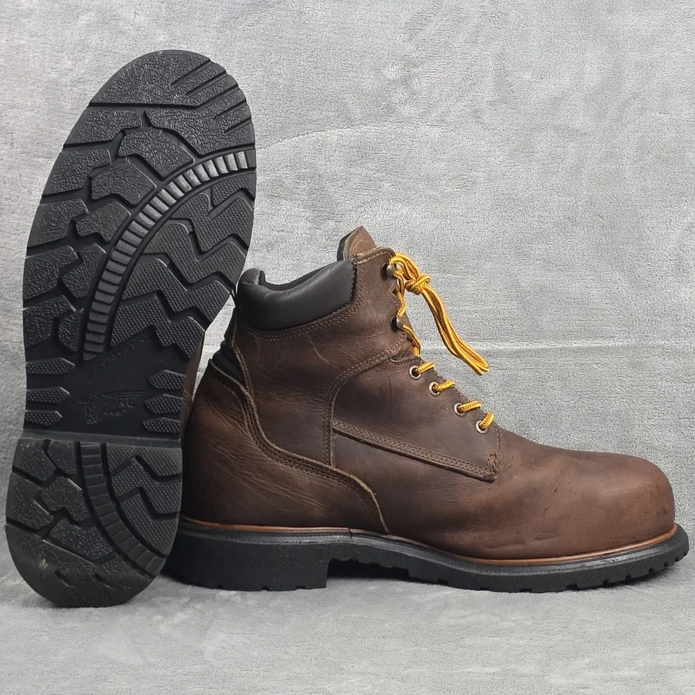 Red Wing DynaForce Super Sole Men's Size US 13 EE, EH Steel Toe Work Boot 2212